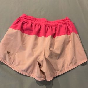 Lululemon athletic shorts